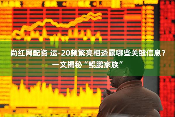 尚红网配资 运-20频繁亮相透露哪些关键信息？一文揭秘“鲲鹏家族”