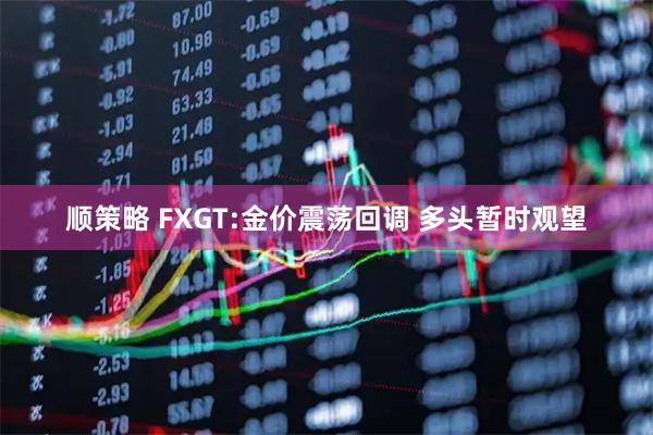 顺策略 FXGT:金价震荡回调 多头暂时观望